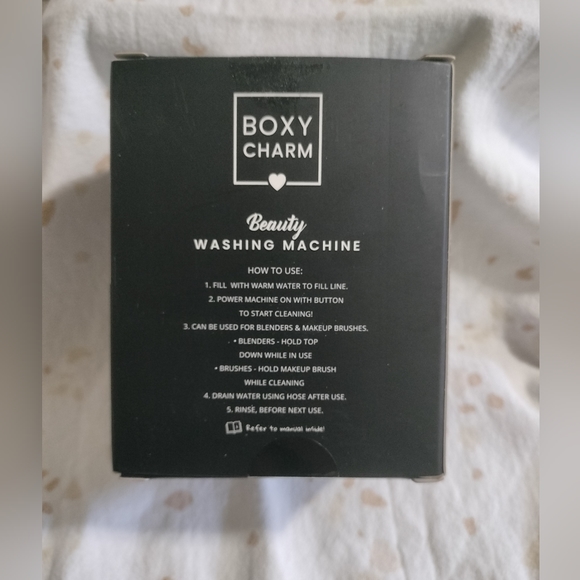 🆕 NIB BEAUTY WASHING MACHINE - Picture 3 of 3